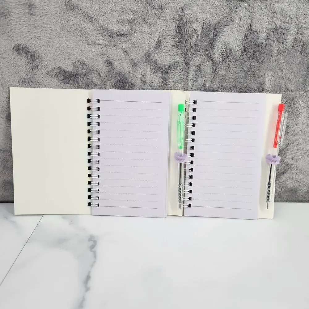 2 Spiral Pocket Notebook/Pen Hello Kitty Spring 4x5.5